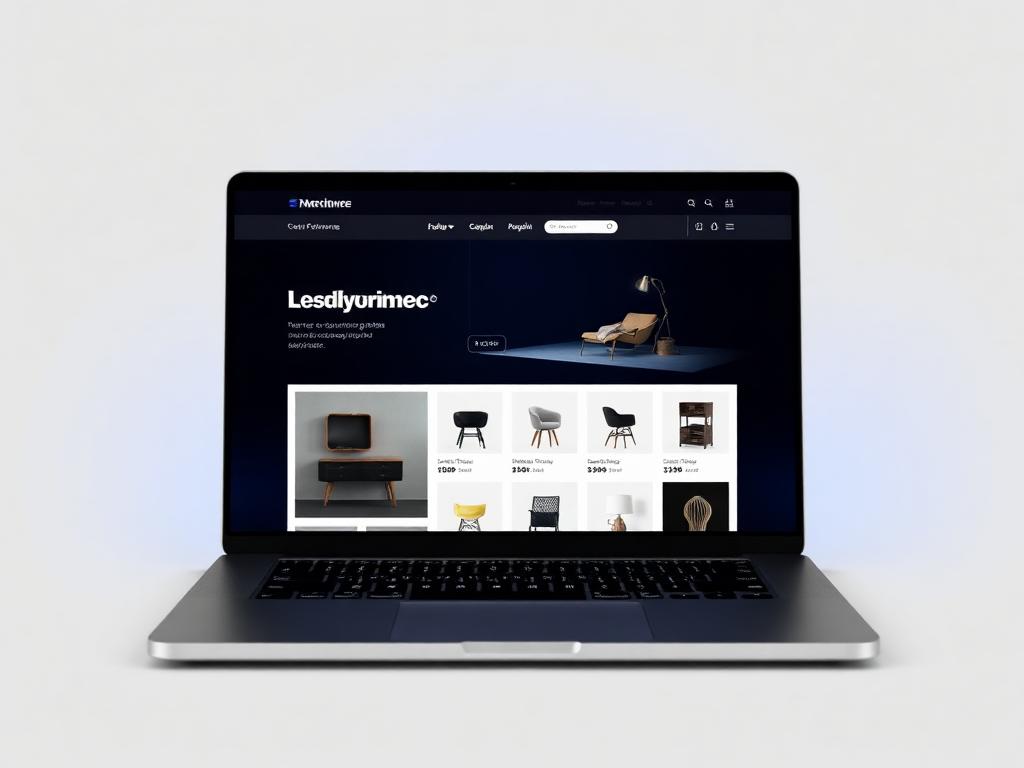 Concept ecommerce store preview