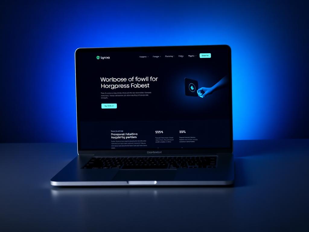 Concept corporate website preview