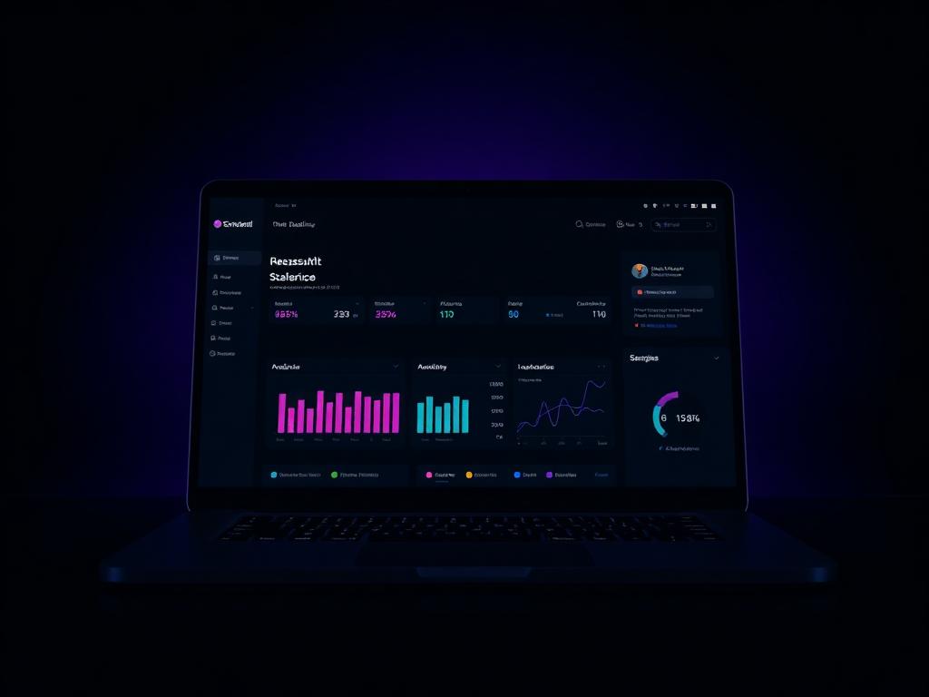 Concept analytics dashboard preview